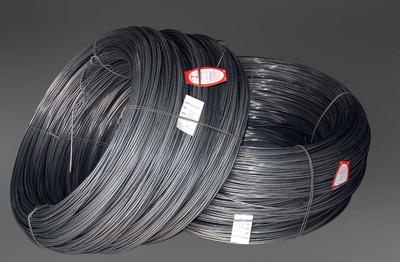 Low Carbon Tempered Steel Wire